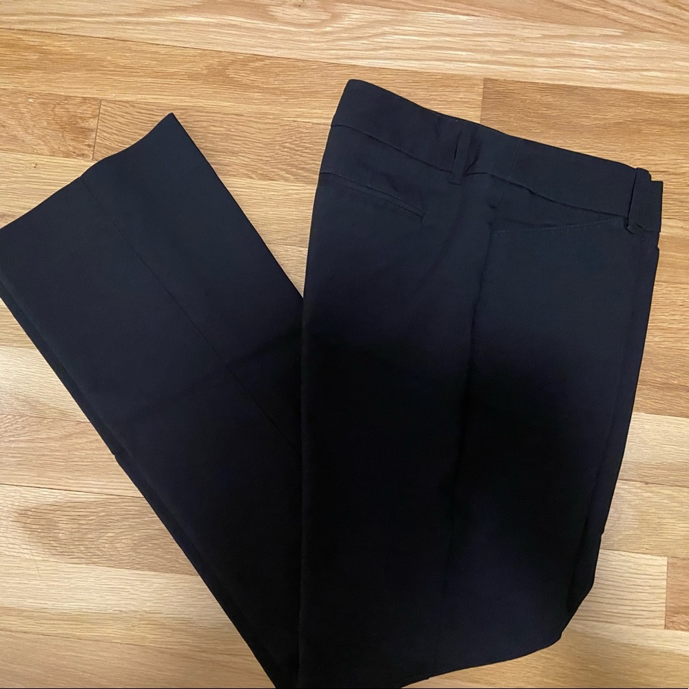 Mossimo Size 4 super comfy stretch black dress pants